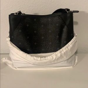 MCM Klara Visetos canvas bag